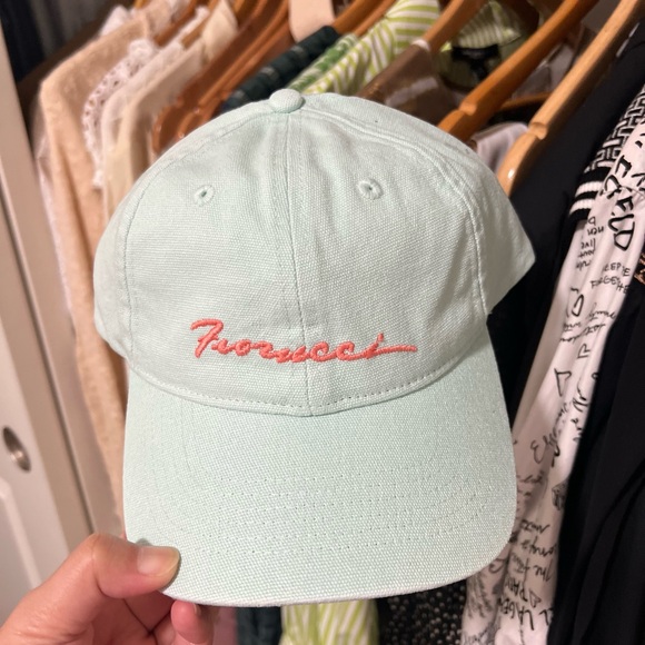 FIORUCCI Squiggle Logo Cap - Picture 1 of 11